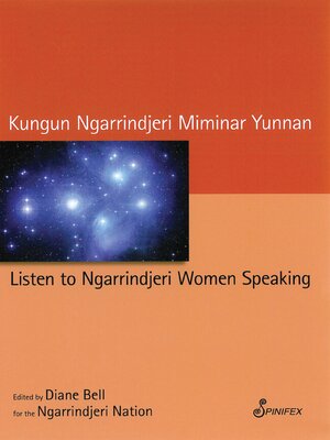 cover image of Listen to Ngarrindjeri Women Speaking